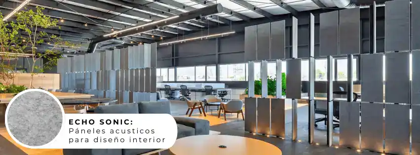 Paneles acusticos en mexico - fabricantes de soluciones acusticas