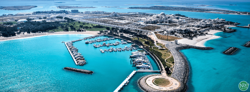 Abu Dhabi ist in gut 6 Stunden Flugzeit erreichbar ab Deutschland