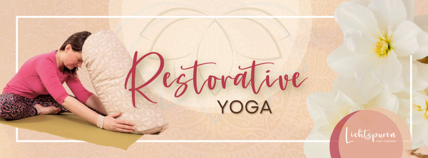 Restorative Yoga - Jetzt testen und Schnupperstunde buchen.