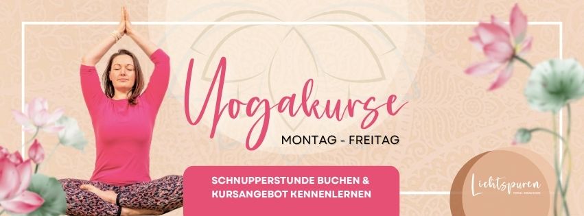 Yoga Lichtspuren BLOG - Yogakurse und weitere Angebote