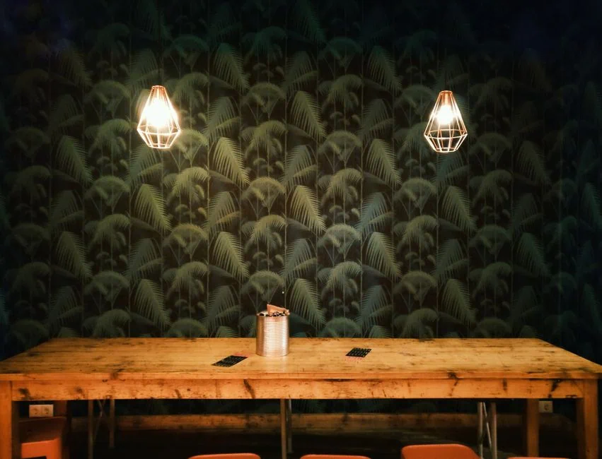 papier peint style industriel
