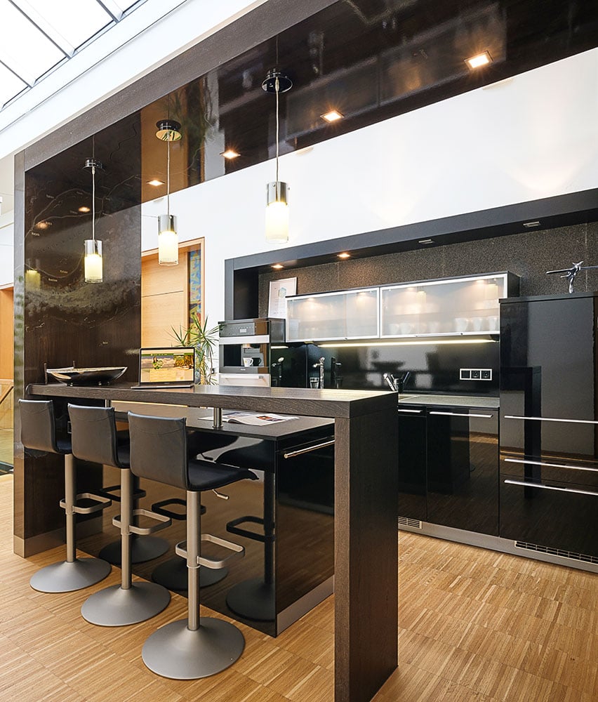 Unsere Teeküche für IT und Verwaltung.