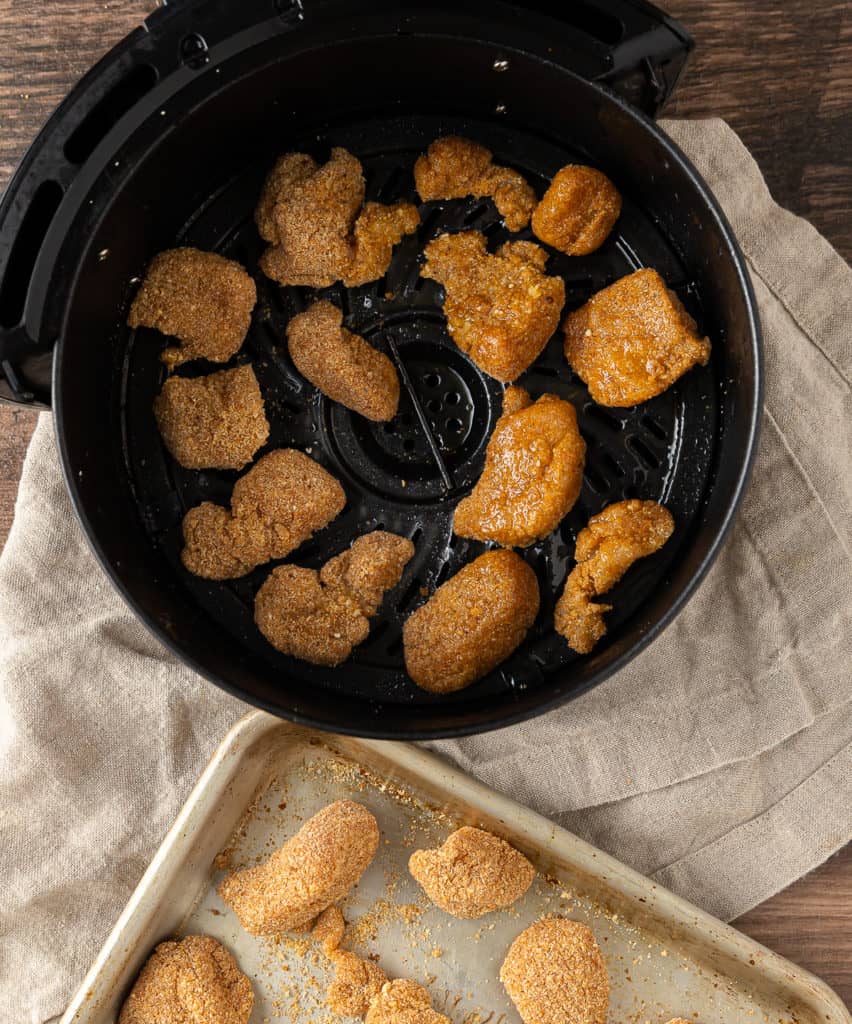 chicken nuggets from scratch in the air fryer