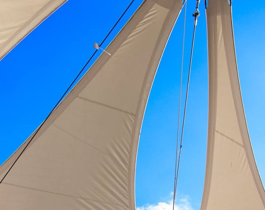 kanopi membrane, puncak, arsitektur modern