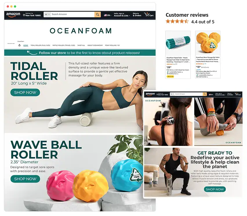 brand store amazon