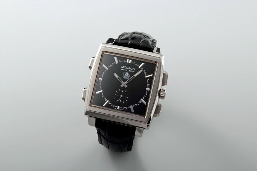 Lot#329 Tag Heuer Monaco Sixty Nine Chronograph Watches