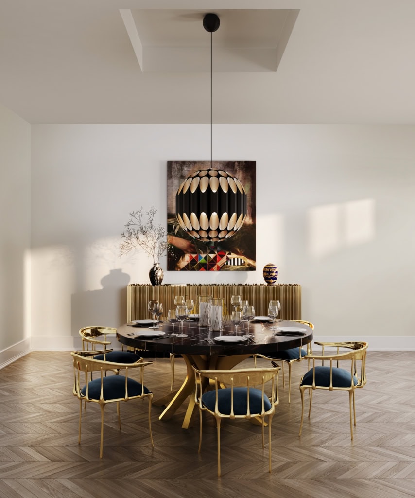 8 8 Luxury Dining Tables: A Curated Selection Luxury Dining Tables: A Curated Selection 8