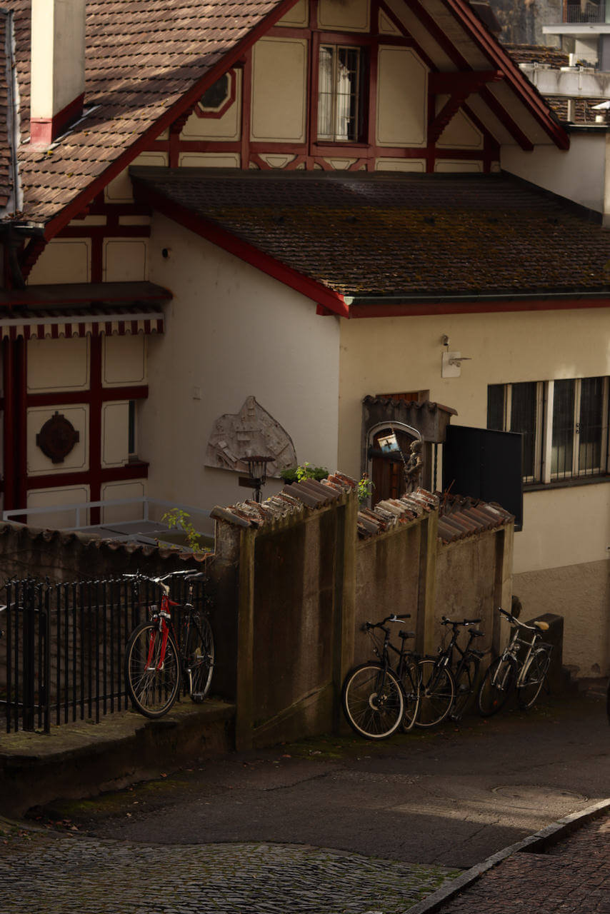 ルツェルンの街角