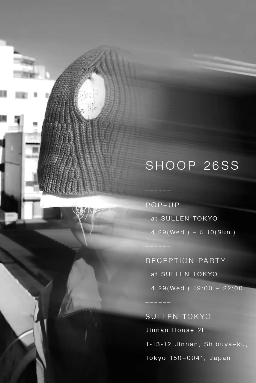 SHOOP Sullen Pop-up