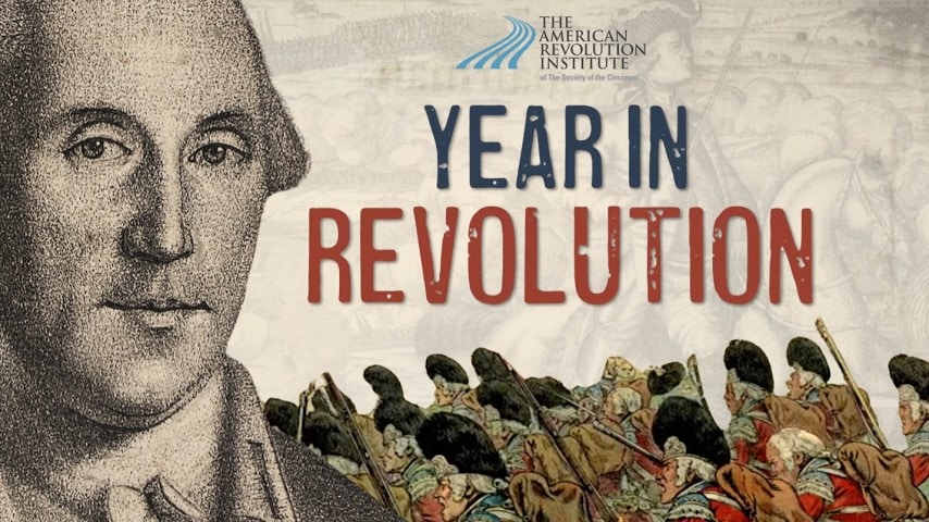 Year in Revolution Series graphic