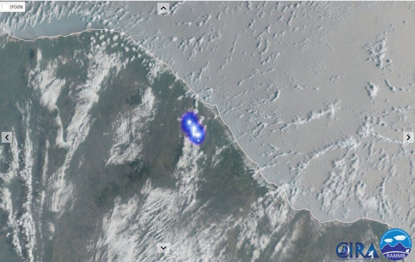 Imagem - GOES 16