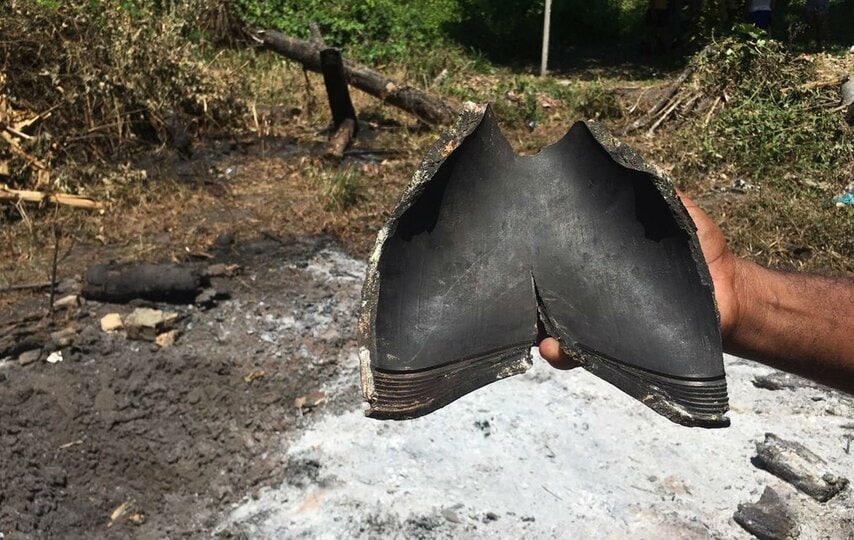 Artefato Encontrado pelo Sr. Edinei