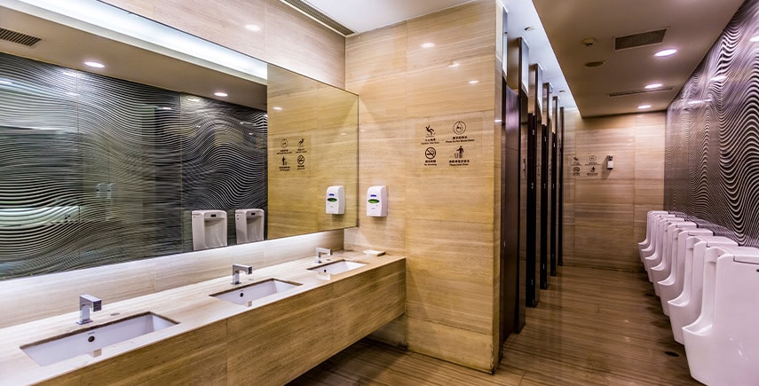 Smart intelligent washroom