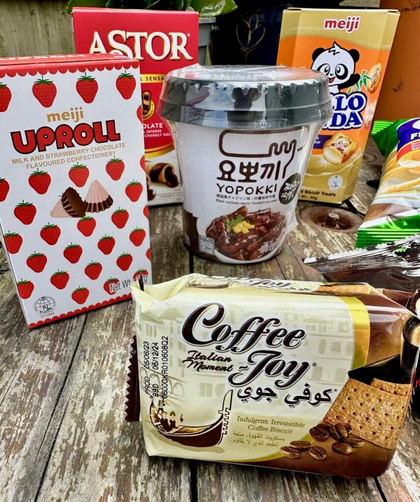 Delightful Asian Snacks: A Tasty Haul from Moreueats