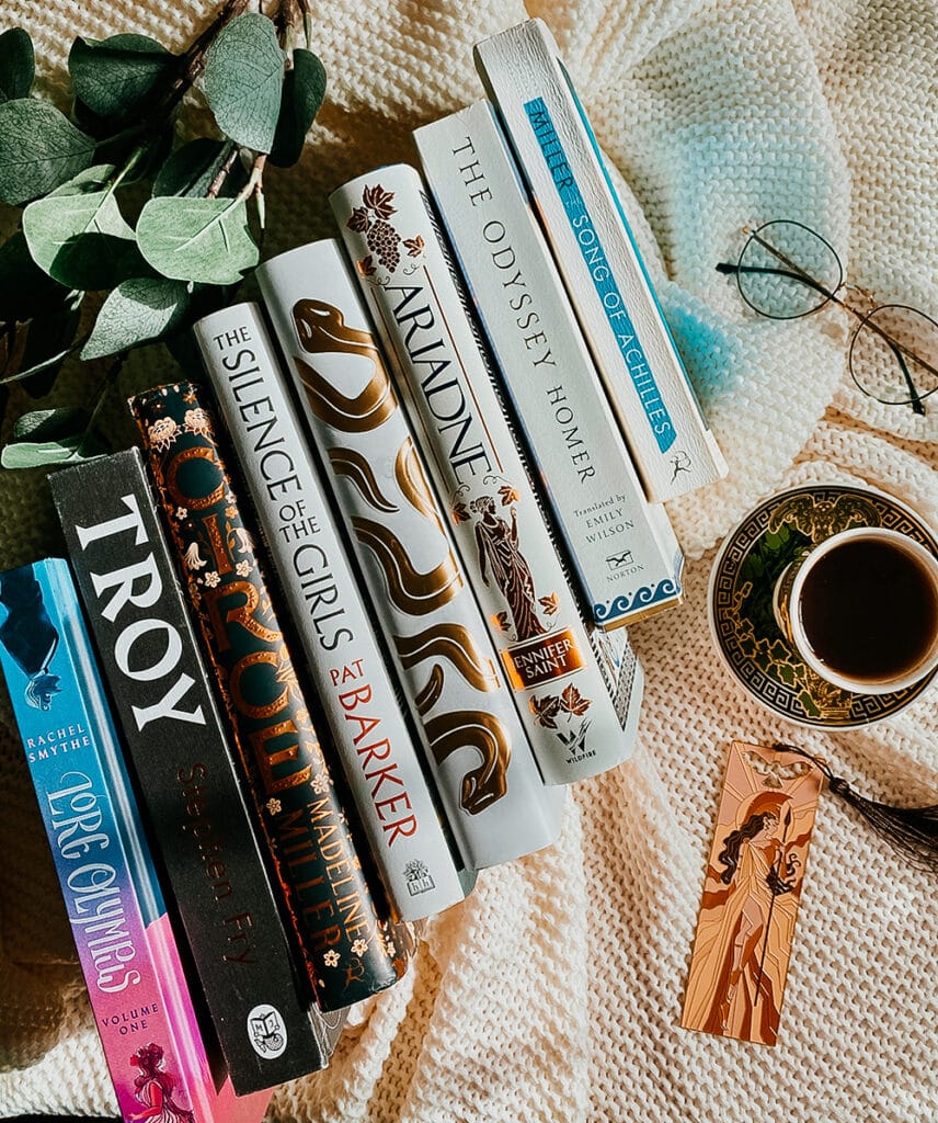 best greek myhtology books 1