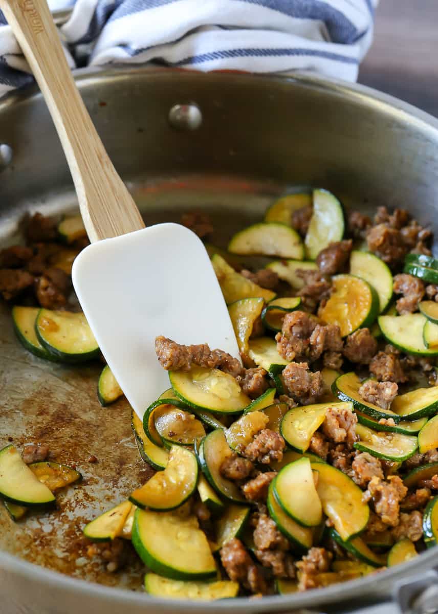 Harris Teeter Meal Plan Sausage, Zucchini, White Beans