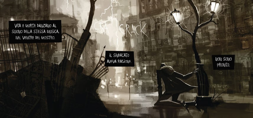 il cuore della città shockdom strada