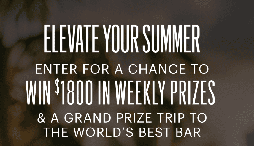 Elevate Your Summer Sweepstakes