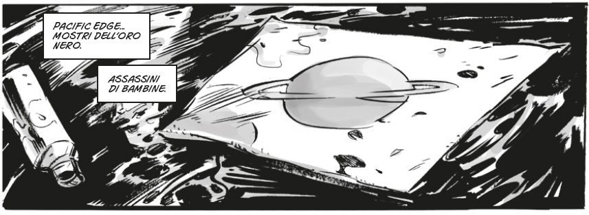 silence of god pacific edge