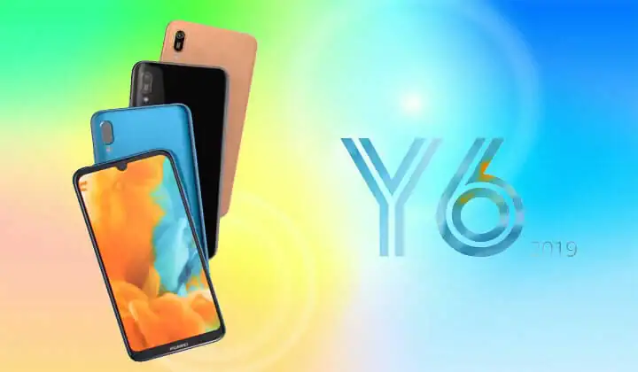 Huawei Y6 2019 Ekran Ön Cam Değişimi
