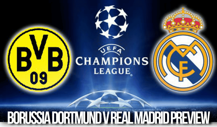 Borussia Dortmund v Real Madrid