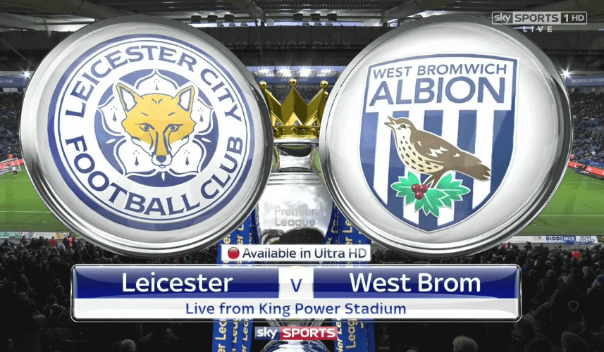 Leicester City vs West Brom