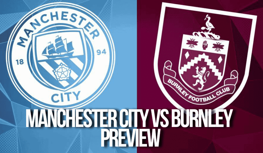 Manchester City vs Burnley