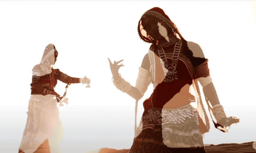 Image capture from Mustt Mustt music video