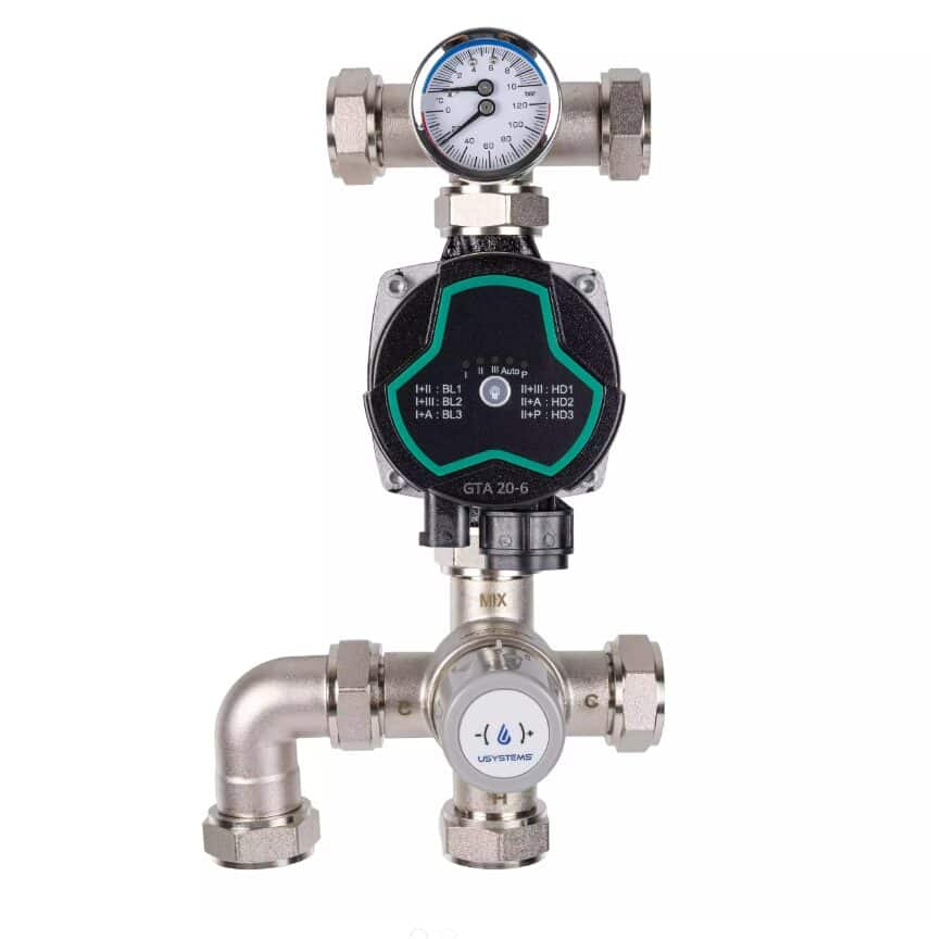 Как выбрать USYSTEMS насосно-смесительный блок: советы от экспертов