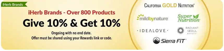 iHerb promo code for new customers' first order in May 2026