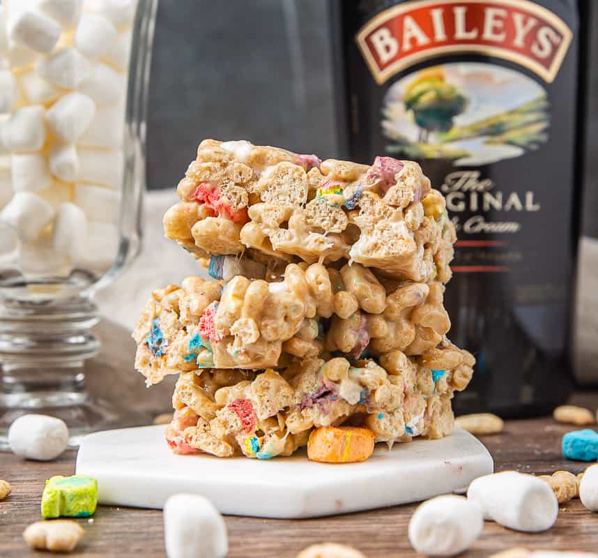 lucky charms marshmallow treats