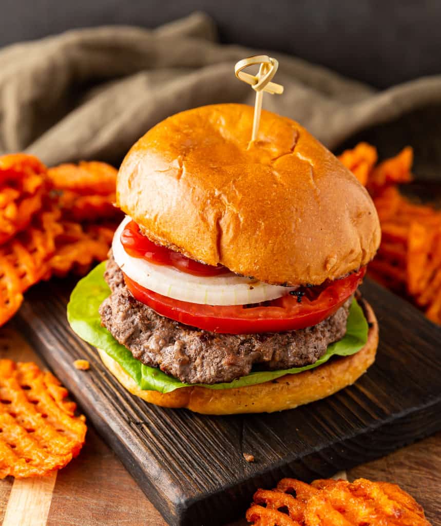 bison burger recipe