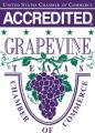 Grapevine Texas Chamber of Commerce Accredited Business