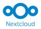Nextcloud Logo – Datenschutzkonforme Business Cloud