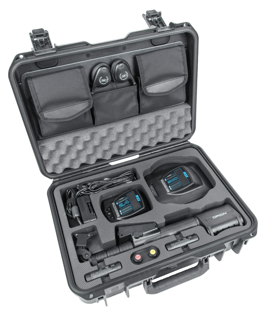 ORION Deluxe Case Left Angle 1
