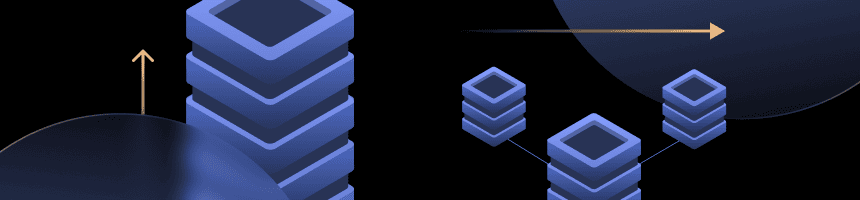 Horizontal scaling vs vertical scaling System design guide
