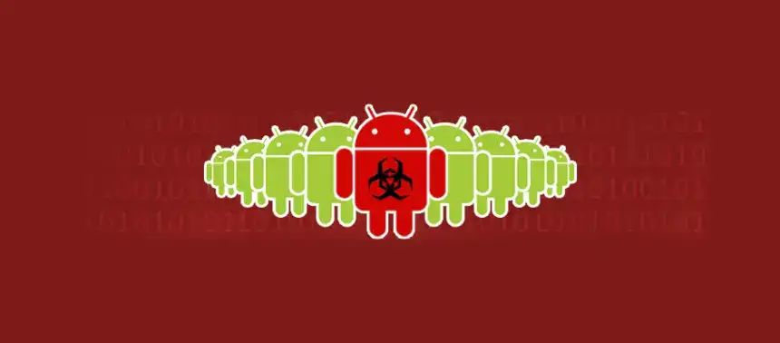 Malware detected is Android