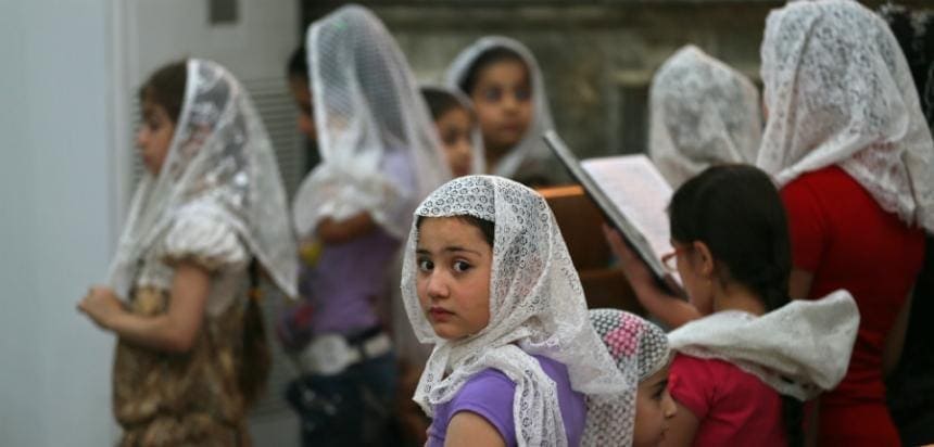 مسيحيي الموصل