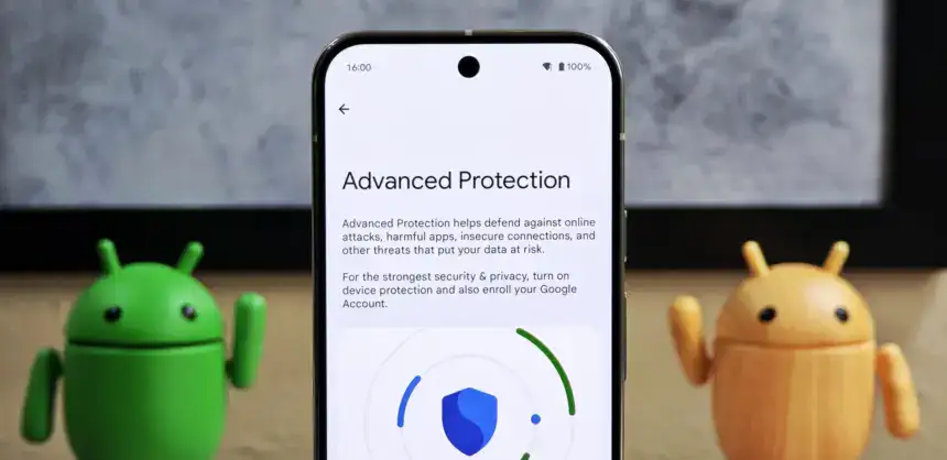 Android Advanced Protection feature
