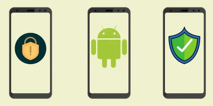 secure android device