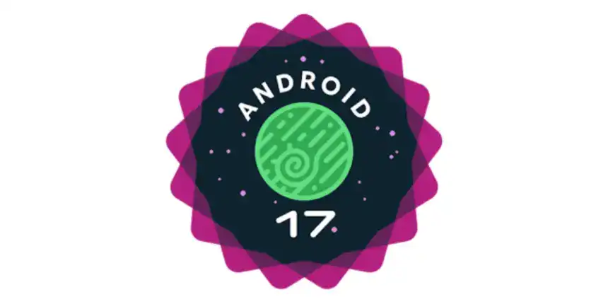 Android 17 logo