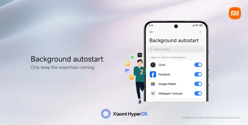 xiaomi hyperos battery check settings