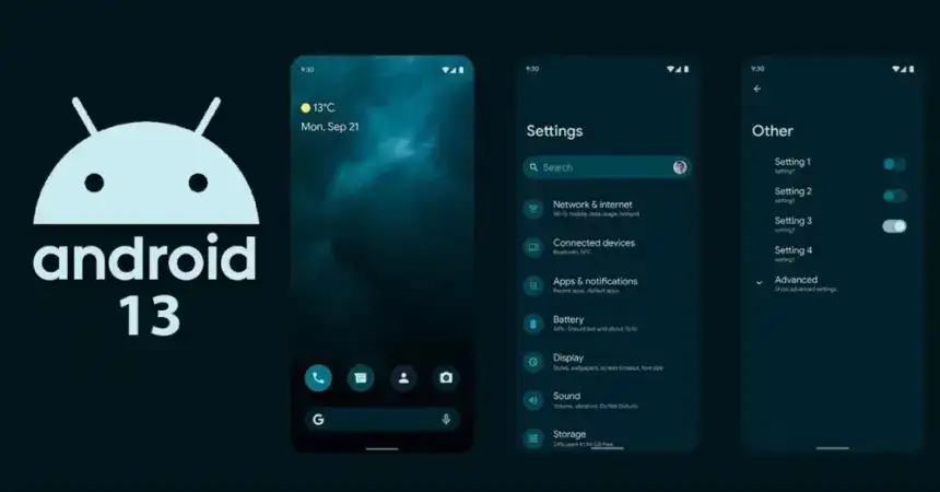 android 13
