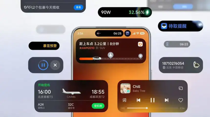 xiaomi hyper island
