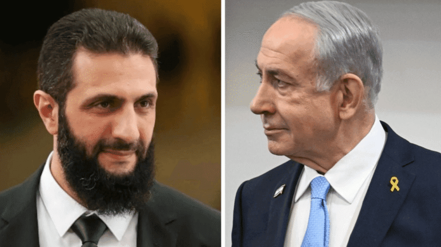 syria and isreal peace talk