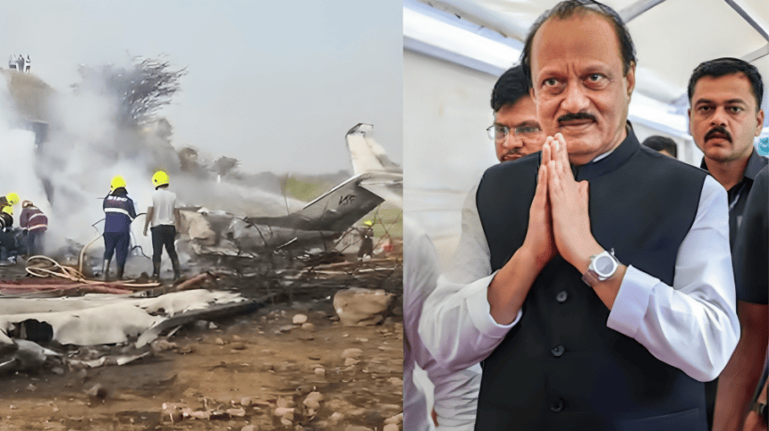 Ajit Pawar Dies in Plane Crash Near Baramati, Nation in Shock
