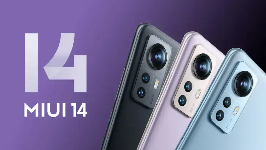 Xiaomi 12 MIUI 14