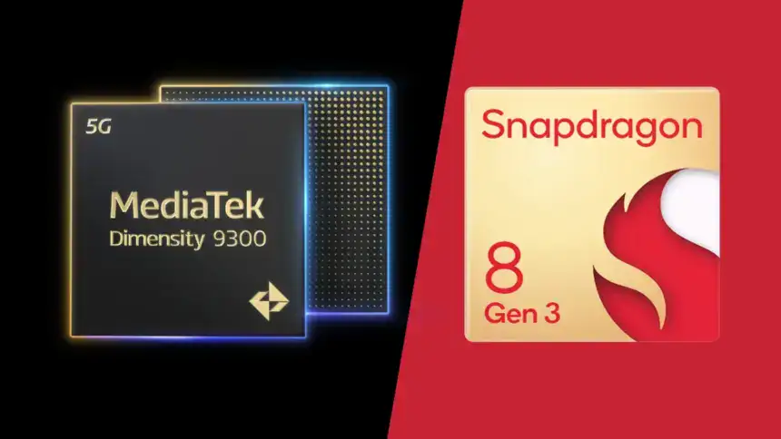 snapdragon 8 gen 3 vs dimensity