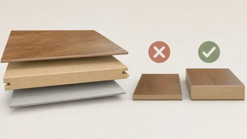 Laminat Kalınlığı Önem: 8mm-dən 12mm-ə Qədər