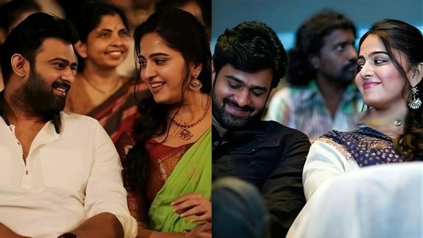 Anushka Shetty Explains Rumours Linking Her With Prabhas